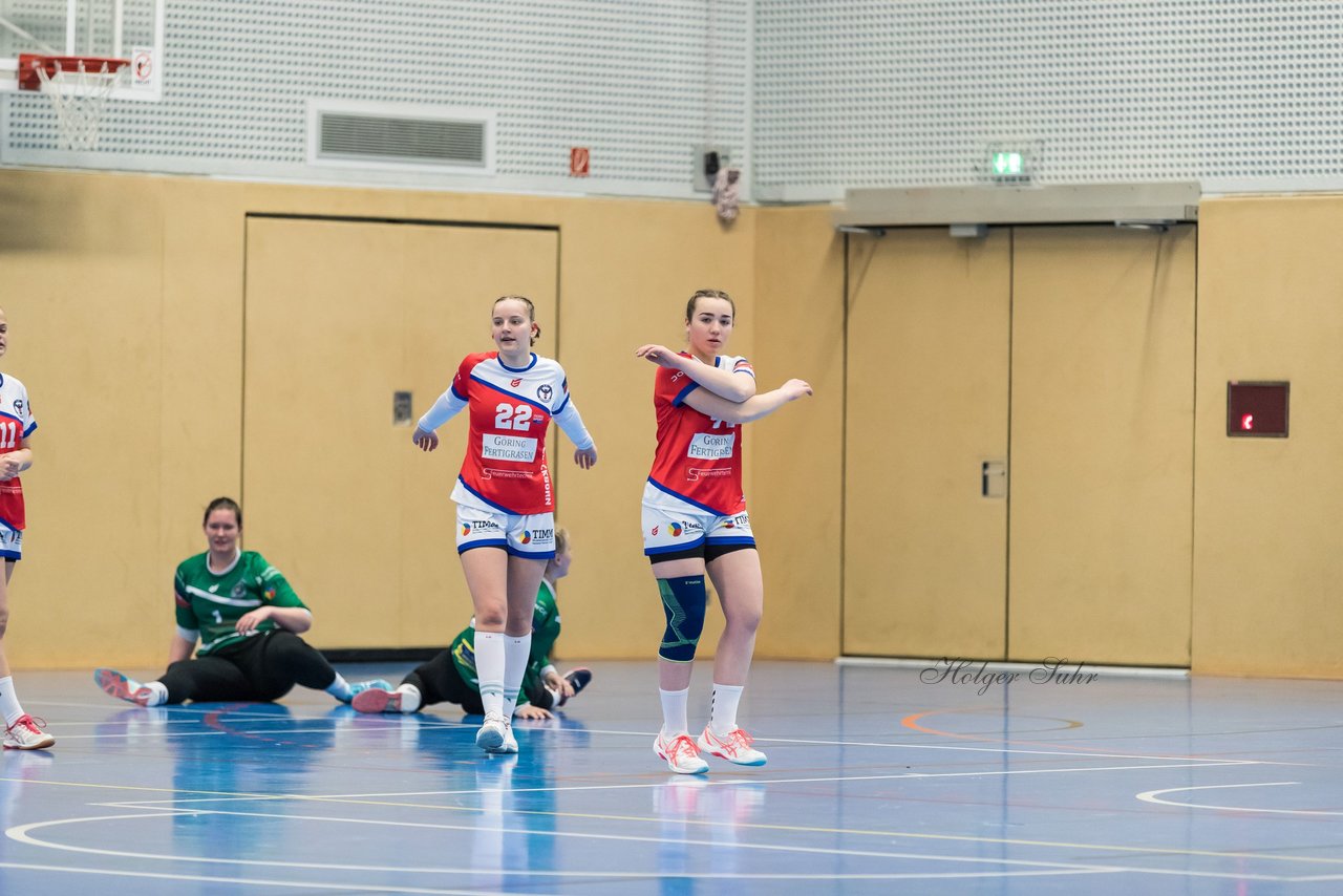 Bild 10 - wBJ HC Quickborn - HSG Tills Loew. : Ergebnis: 19:20